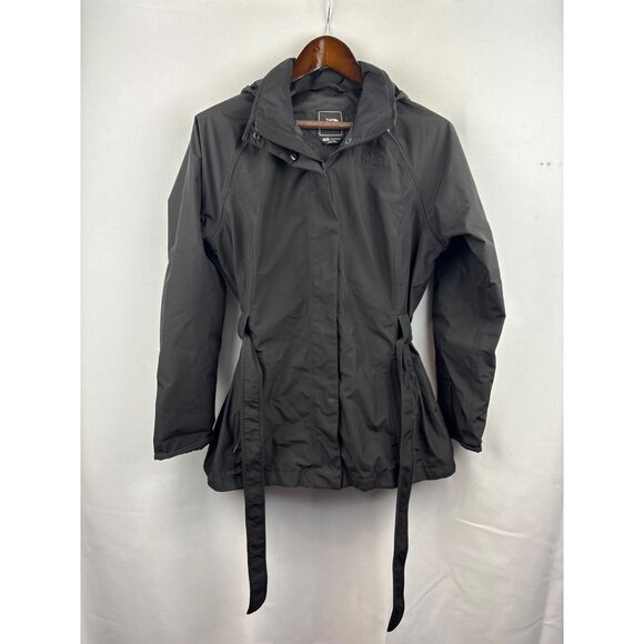 Women’s The North Face Large Black Raincoat - Picture 1 of 6